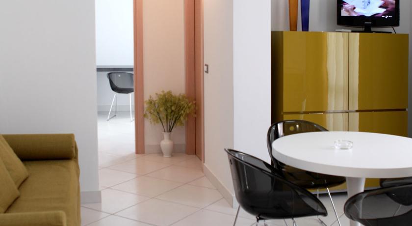 Brezza Di Grecale Aparthotel Trapani Ruang foto