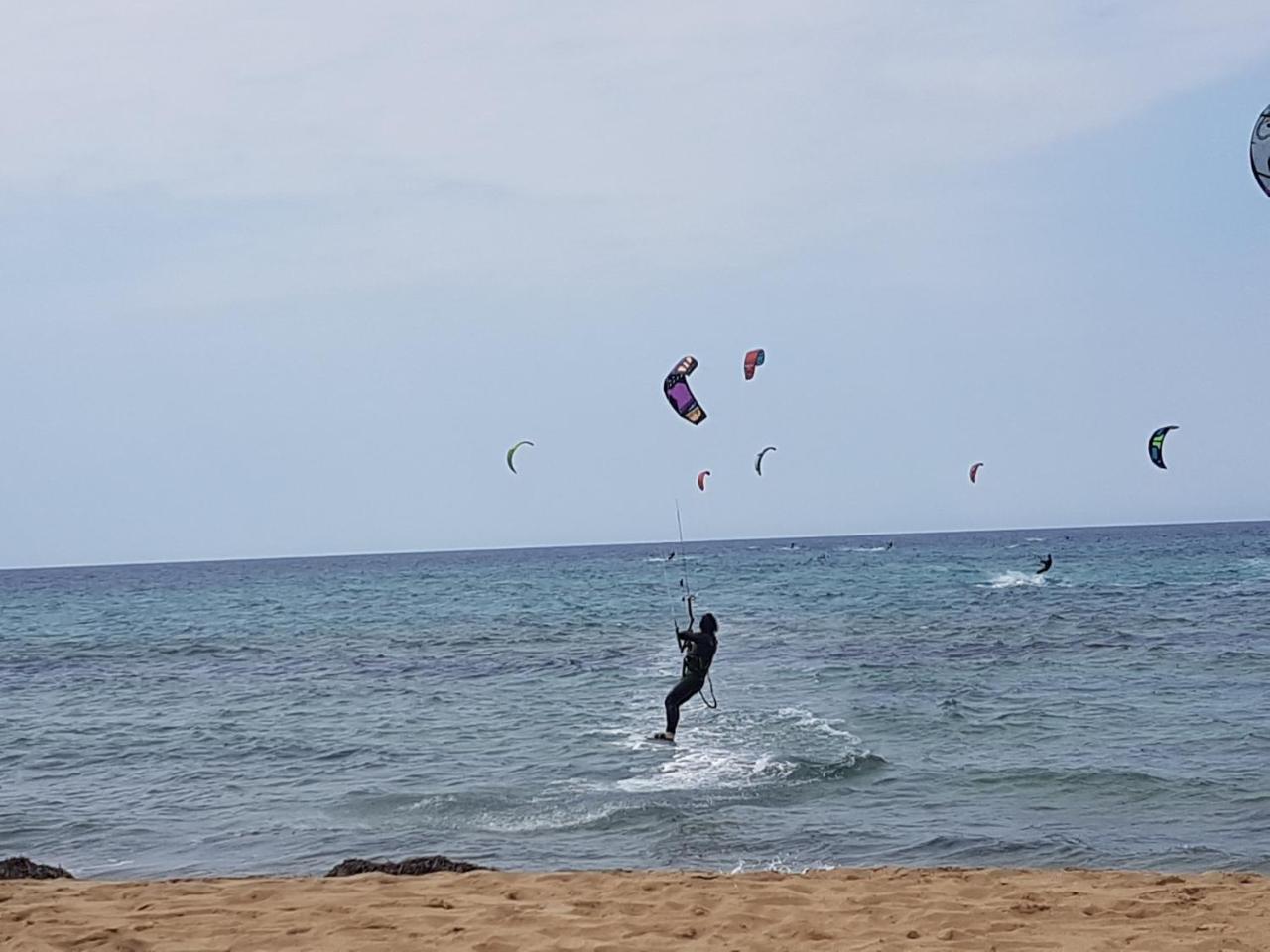 Brezza Di Grecale Aparthotel Trapani Bagian luar foto
